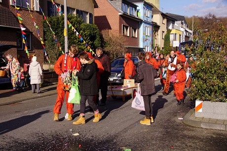 Karnevalszug Junkersdorf